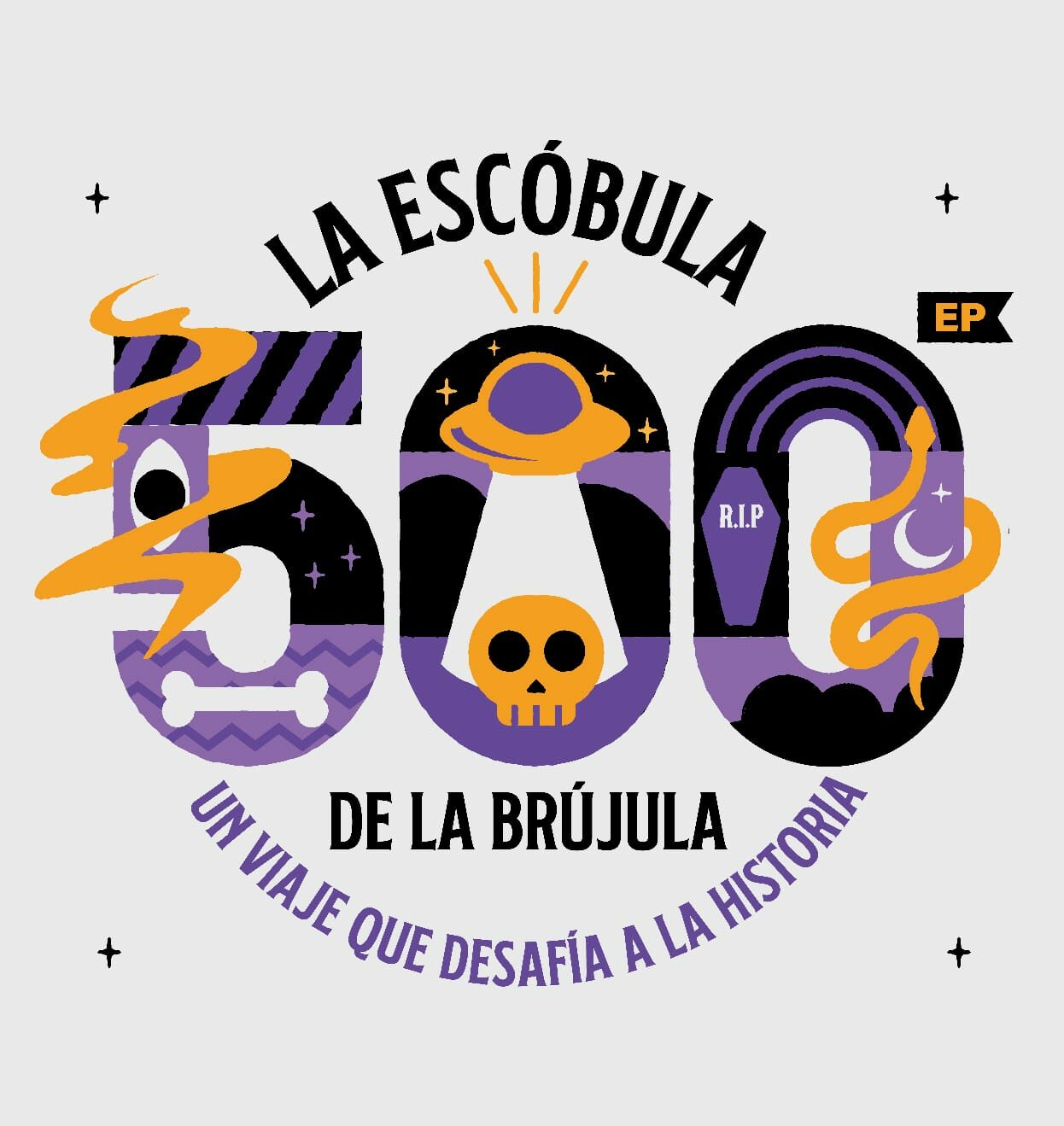Escóbula de la Brújula en directo (Madrid)